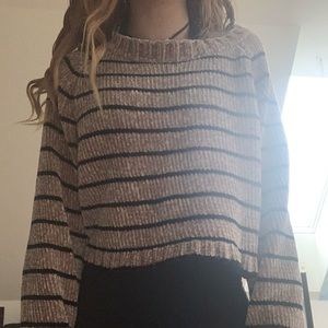 Cute striped sweater!